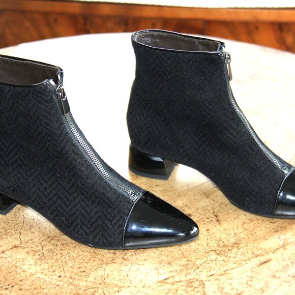 Designer Ankle Boots by Brunate - Picture 8 of 8